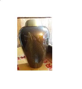 Urna de cremación de aluminio Bird Going Home para adultos Suministros funerarios Premium de Brassworld India - Product Image 2