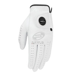 Rodgersports Gants de golf pour hommes droitiers gauchers de qualité supérieure en cuir véritable Cabretta Logo personnalisé Etiquette Accessoire de sport - Product Image 4