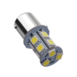 להפסיק אחורי מנורת הנורה 13SMD 5050 בלם זנב אור 1156/ 1157 12v אוטומטי Led מחוון לרכב PA