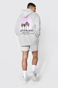 Ropa Deportiva de poliéster para hombre, chándales con capucha, diseño personalizado, para correr y entrenar - Product Image 2