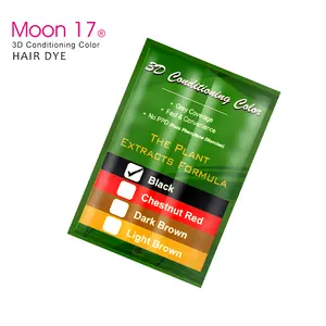 Taiwan 10 mins shampoo herbal hair dye