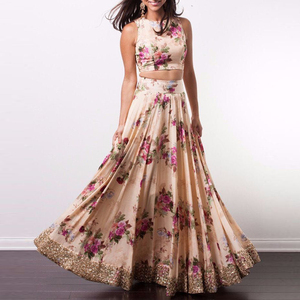 Bordado pesado Trabajo y ropa de fiesta Lehenga Choli Venta al por mayor Precio más bajo en prendas étnicas ApparelGarment - Product Image 5