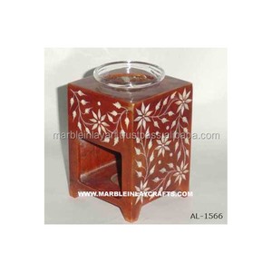 เครื่องอุ่นน้ำมันหอมระเหยอินเดีย - Product Image 1
