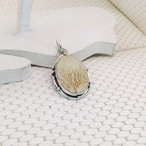 Imagen de plata esterlina Jasper Colgantes de piedras preciosas ovaladas 925 Plata Unisex Hecho a mano Ajuste de bisel personalizado Amarillo de moda - Product Image 5