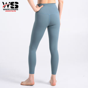 2022 femmes Premium haute qualité sans couture Leggings décontractés respirant diverses couleurs en gros léger - Product Image 4