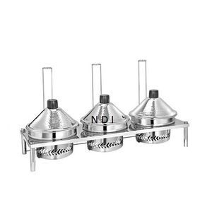 Chauffe-plats décoratifs faits à la main en métal équipement de restaurant plats de service vaisselle de buffet chauffe-plats - Product Image 1