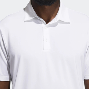Chemise de golf à manches courtes en sergé de coton respirant et écologique pour hommes avec col rabattu Impression numérique du logo - Product Image 5