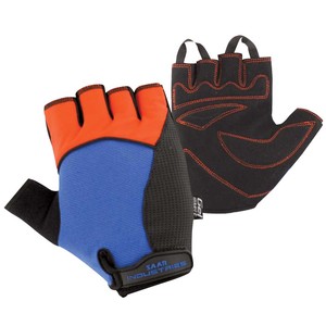 Guantes de Ciclismo Deportivos de Verano Más Vendidos, Personalizados al por Mayor, Nueva Llegada, Resistentes, Personalizados, de Cuero de Primera Calidad, Medios Dedos - Product Image 4