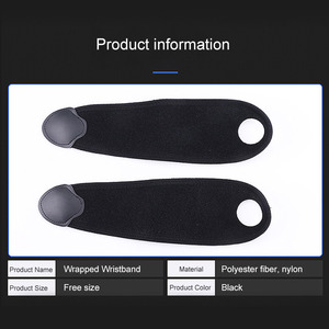 Wholesale <b>Gym</b> <b>Wrist</b> Straps <b>Support</b> Braces Belt Protector Cross Weight Lifting <b>Wrist</b> Wraps Custom Red Blue Customized - Product Image 5