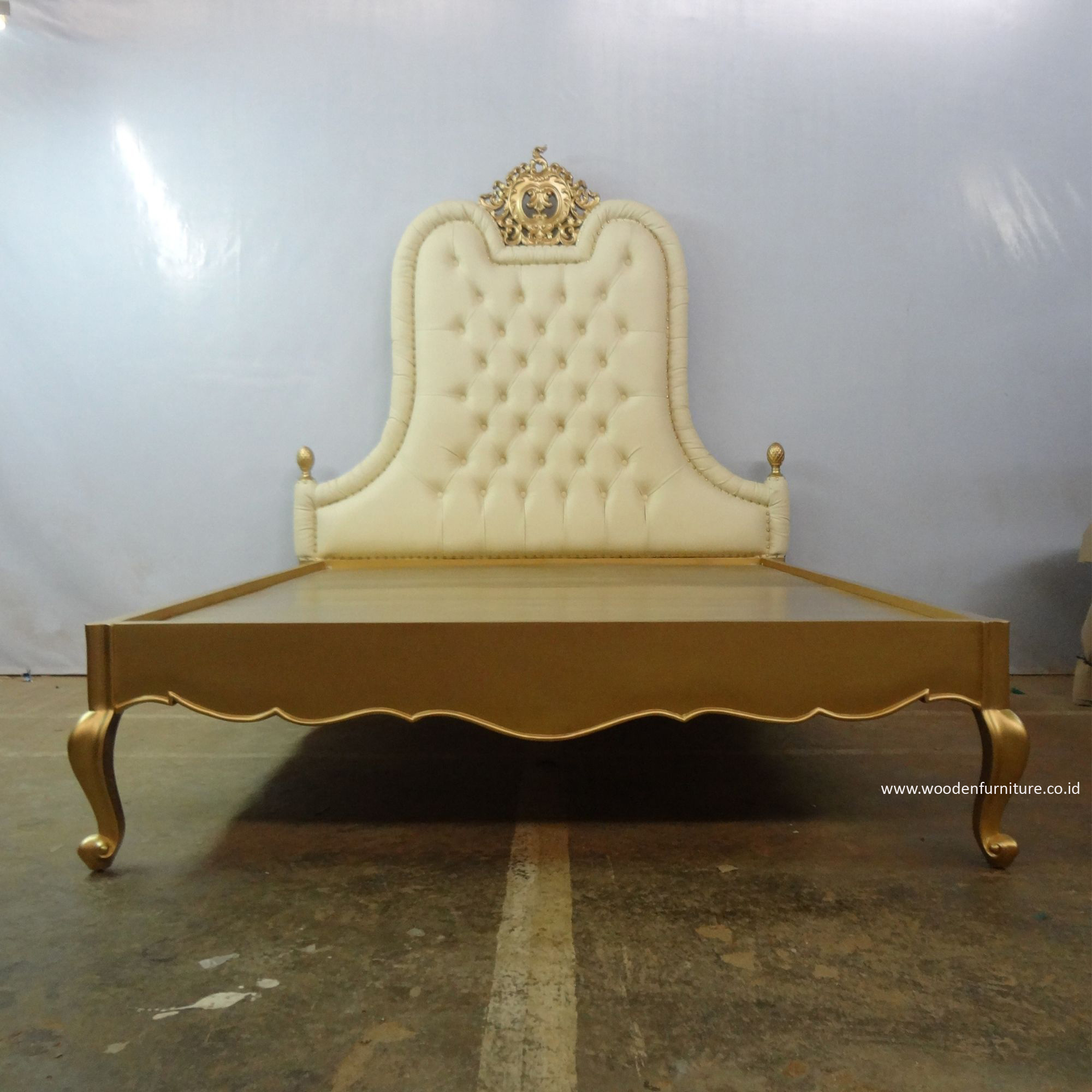 Мебель для спальни во французском стиле, античная мягкая кровать