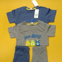 <strong>Best</strong> <strong>Selling</strong> Products for EBay Shopify Etc <strong>Kids</strong> <strong>Boys</strong> Shorts Sleeve Formal Print Cotton T Shirts Short Set Elastic Waist