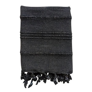 Essuie-mains Peshtemal, 45x90cm 17x35 "100% coton fabriqué en turquie commerce équitable, cuisine maison invité serviette essuie-mains collection fabriqué turc - Product Image 1