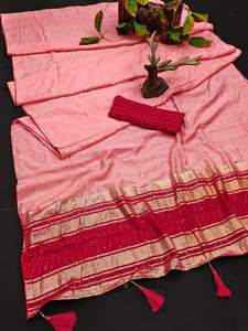 Vêtements de mariage traditionnels indiens, vente en gros, en coton doux, nouvelle tendance, riche palette de prix, pour femmes, 2020 - Product Image 3