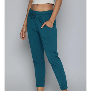 Pantalon de jogging athlétique léger pour femme, coupe skinny taille haute, style urbain - Product Image 2