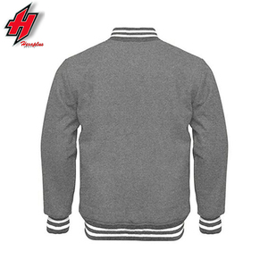 Chaqueta Varsity Vintage Personalizable con Capucha para Hombre, Chaqueta de Invierno de Lana Chenille, Chaqueta de Béisbol con Letras Bordadas, Impermeable - Product Image 4