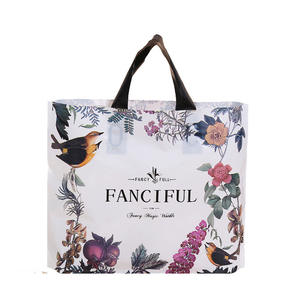 ขายส่งถุงบรรจุภัณฑ์ห่วงนุ่มพลาสติกโพลีย่อยสลายได้คุณภาพสูง OEM - Product Image 5