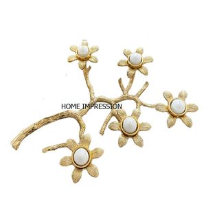 Portavelas de Metal plateado de lujo, decoración Interior hecha a mano, portavelas de lujo, mesa de comedor de boda, decoración de vela - Product Image 4