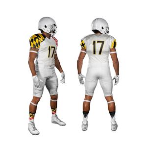 Personnalisable Jeunesse Football Américain Pratique Pantalon Uniforme Équipement Haute Polyester Sportswear Réversible Respirant XL Imprimé - Product Image 1