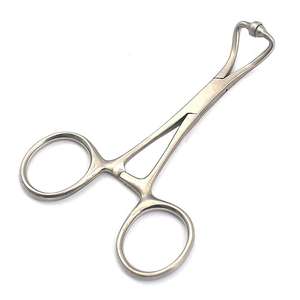 Forceps chirurgicaux médicaux à boule articulée, forceps hémostatiques de 5,5 pouces, acier inoxydable allemand, qualité A+, instruments de qualité CE - Product Image 1