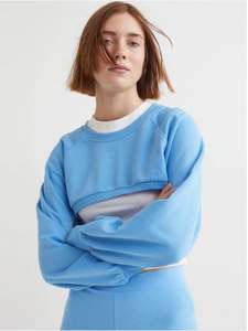 Venta caliente logotipo personalizado 100% de Terry de algodón de las mujeres está en blanco Top pantalones Sudadera con capucha venta al por mayor - Product Image 2