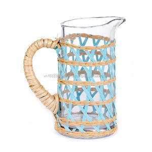 Accessoires de cuisine en jonc de mer naturelle, lot de 3 supports pour tasses, décoration de Table et accessoires, offre spéciale, nouvelle collection - Product Image 6