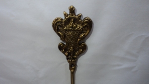Vintage Antique Brass Pineapple Wall Hook <b>Metal</b> Single <b>Coat</b> Hook Tropical Decorative <b>Hanger</b> for Keys Towel Hat Home Hotel. - Product Image 5