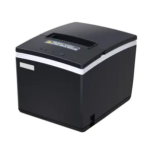 Thuận Tiện Tự Động Cắt POS 80 Mm Đa Ngôn Ngữ Tất Cả Trong Một Máy In Hóa Đơn Nhiệt