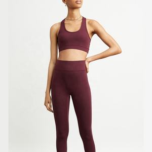 Soutien-gorge de sport dos nageur à maintien élevé pour femme avec coussinets amovibles, 100 % polyester, décoration en cristal, idéal pour le yoga et la gym - Product Image 5