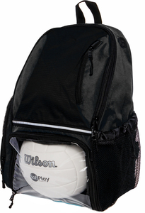 Mochila de fútbol personalizada con soporte para pelota Bolsa deportiva duradera para fútbol para entretenimiento-Fabricante OEM - Product Image 3