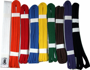 Cinturones de Artes Marciales Personalizados, Cinturones de Karate, Taekwondo, Judo, Kickboxing, Venta al por Mayor - Product Image 2