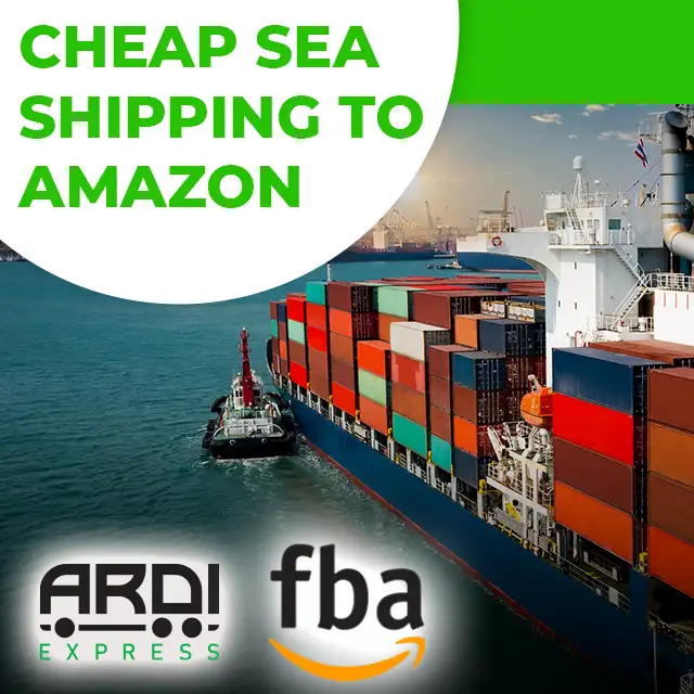 American Shipping Agent -- Sea Freight -- Door To Door Forwarder To USA FBA Amazon Warehouse