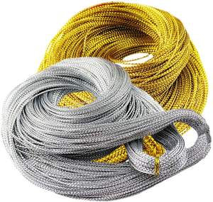 Fil de bullion léger, fil de bullion de qualité supérieure, fil de bullion rose, fil de guipure, prix de gros - Product Image 3