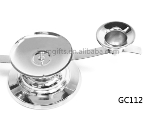เชิงเทียนตกแต่งสำหรับงานแต่งงานเชิงเทียนโลหะยืน - Product Image 5