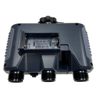 Contrôleur d'irrigation électronique programmable à 3 zones, système d'irrigation intelligent pour jardin, minuterie d'arrosage, pompe à batterie, meilleur prix bas