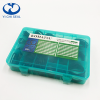 Caja de anillo redondo gigante de alto rendimiento, kit para excavadora komatsu