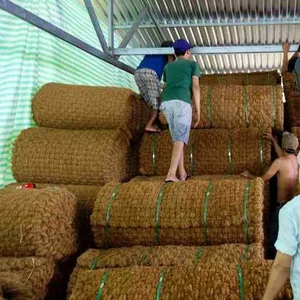 Coir Mulch Mat From Vietnam using for weed control, soil erosion protection, other agriculture application