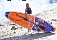 2024 surf en gros chine gonflable sup stand up planche de surf électrique jet doux stand up planche à pagaie motorisée à vendre
