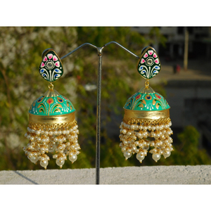 Pendientes de aro hechos a mano para niñas y mujeres - Product Image 6