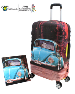 Housse de valise de haute qualité fabriquée en Turquie, design fabuleux du Bosphore, housse de bagage de voyage, housse de bagage en spandex personnalisée - Product Image 5