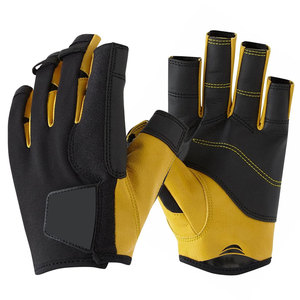 Nouveauté 2025 Gants de navigation respirants antidérapants pour les sports de plein air et le cyclisme Couleur personnalisée Haute qualité Services OEM/ODM - Product Image 4