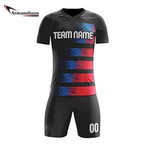 Uniforme de fútbol sublimado personalizado Jersey Nuevo diseño Fabricación Ropa de equipos de fútbol - Product Image 5