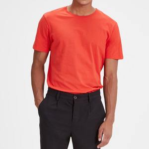 Camiseta personalizada de alta calidad, precio al por mayor, camisetas de talla grande para hombre, Camisetas estampadas 100% algodón para hombre - Product Image 3