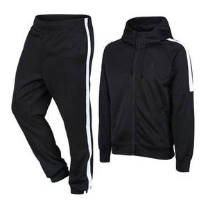 Traje Deportivo de Invierno para Hombre, Transpirable, Cortavientos, de Secado Rápido, Cintura Elástica, Corte Ajustado, Tallas Grandes - Venta al por Mayor - Product Image 5