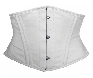 Corsés Moldeadores de Cintura Transpirables y Ecológicos con Cierre de Gancho y Ojo, Estilo Mini Waspie - Product Image 2