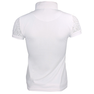 Nouvelle couche de base personnalisée sous-vêtements pour femmes fabricants de vêtements équestres chemise de couche de base d'équitation légère à haute élasticité - Product Image 3