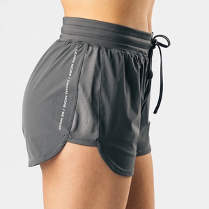 Shorts pour femmes de haute qualité, nouveau style, fabrication de premier choix, couleur unie, décontractés, séchage rapide, respirants, écologiques, longueur genou - Product Image 2