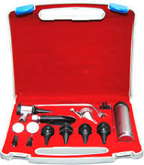 Kit de Diagnóstico de acero inoxidable, alta calidad, hecho en paquistaní Kit de examen de nariz y garganta, juegos de esencias diagonásticas - Product Image 4