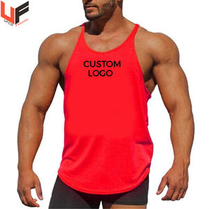 Camiseta sin mangas transpirable de secado rápido para hombre, camisetas lisas de gimnasio para culturismo, Camisetas interiores de secado rápido - Product Image 6