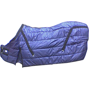 ขายพรมม้าแบบครบวงจรสำหรับฤดูหนาวพรมสีน้ำเงินลายตาหมากรุกกันน้ำขนาด18ดอลลาร์5'3 5'6 5'9 6'0 6'3 6'6 6'9 7'0 - Product Image 4