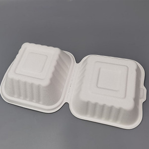 Bagazo de caña de azúcar desechable, contenedor personalizado - Product Image 2